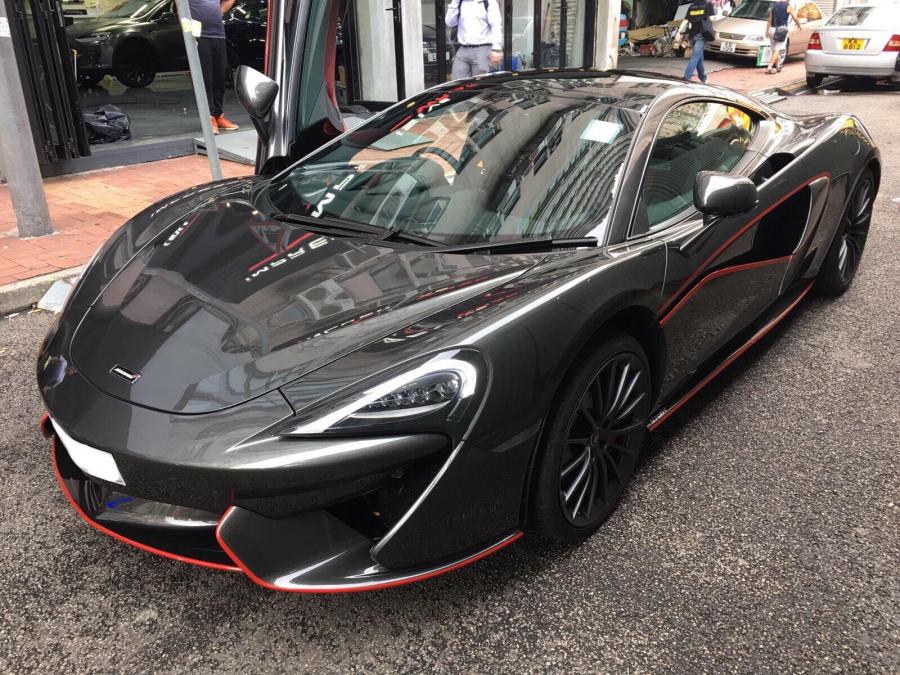  McLaren 570GT by Impressive Wrap 2017 года  (JP) (фото 5 из 10)